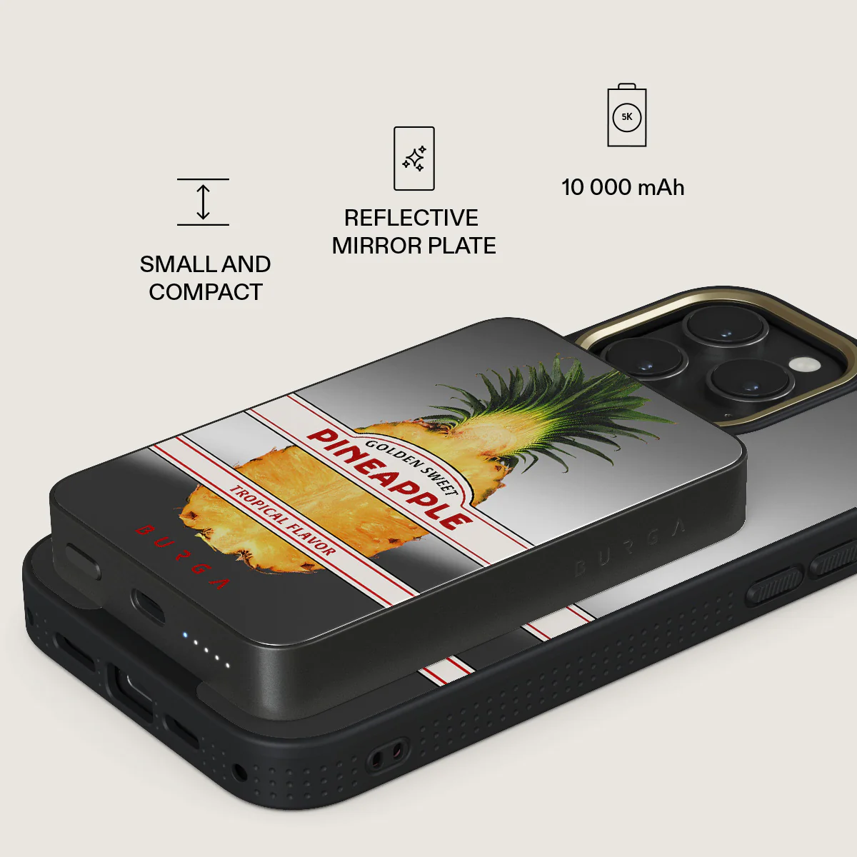 Tropical Flavour - Magnetic Power Bank - Image 62