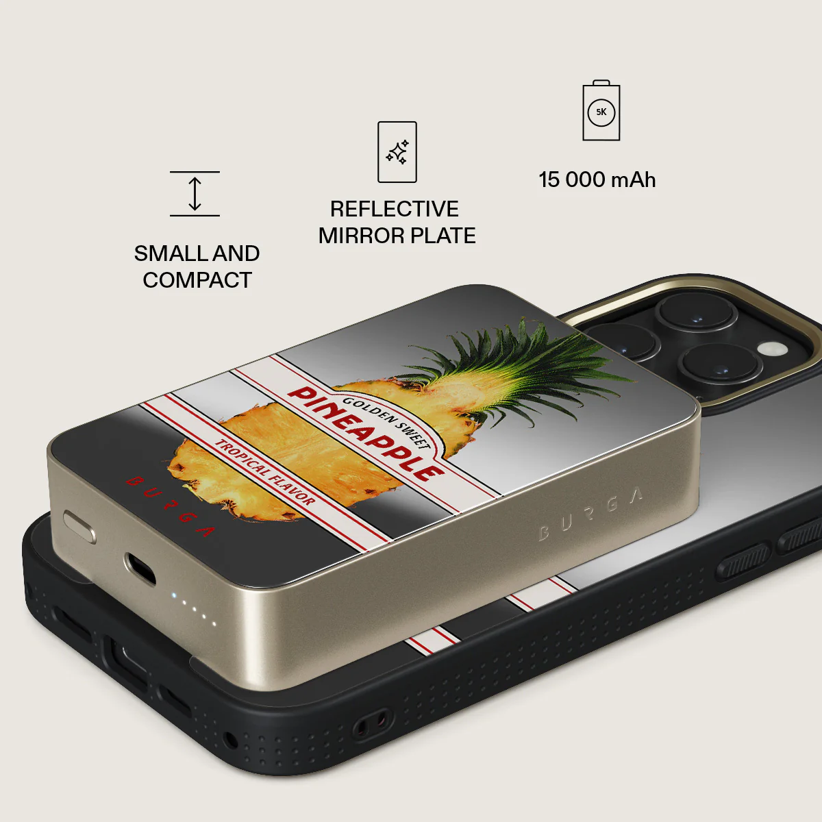 Tropical Flavour - Magnetic Power Bank - Image 82