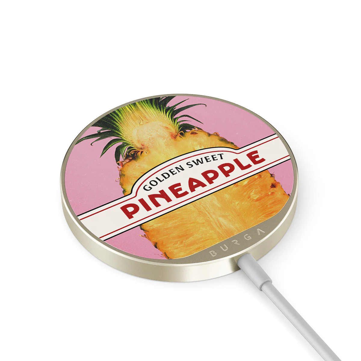 Tropical Flavour - Magnetic Wireless Charger