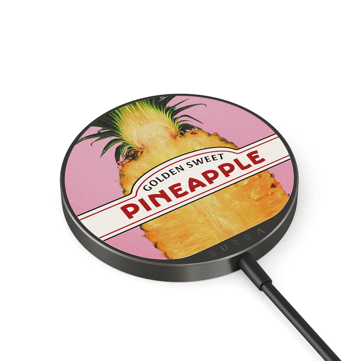 Tropical Flavour - Magnetic Wireless Charger - Image 4