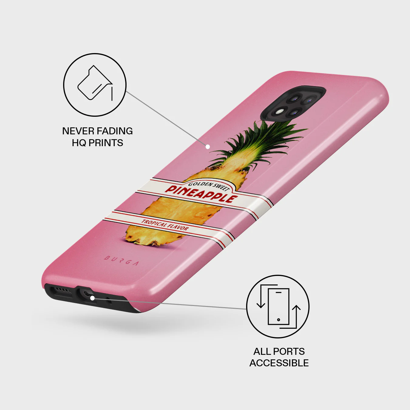 Tropical Flavour - Motorola Moto G Power 2021 Case - Image 3