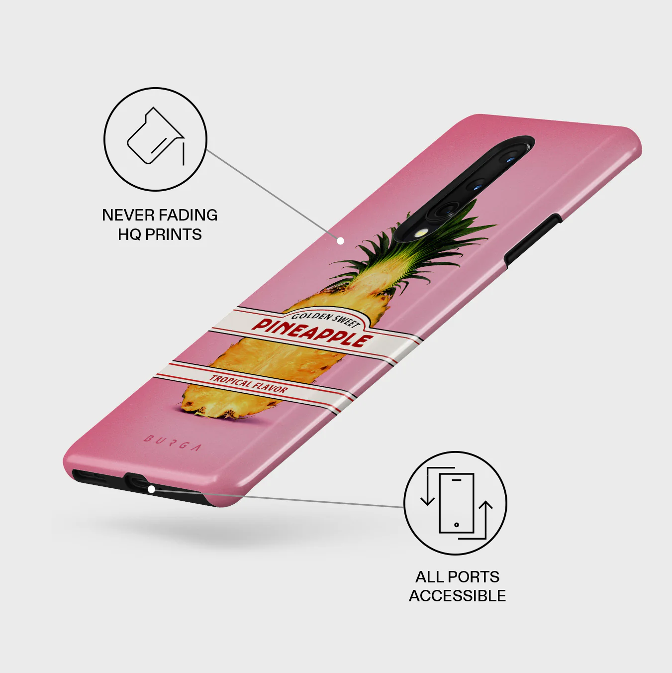 Tropical Flavour - OnePlus 8 Case - Image 3