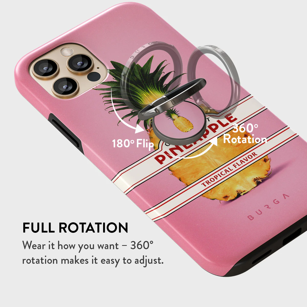 Tropical Flavour - Adhesive Ring Holder - Image 3