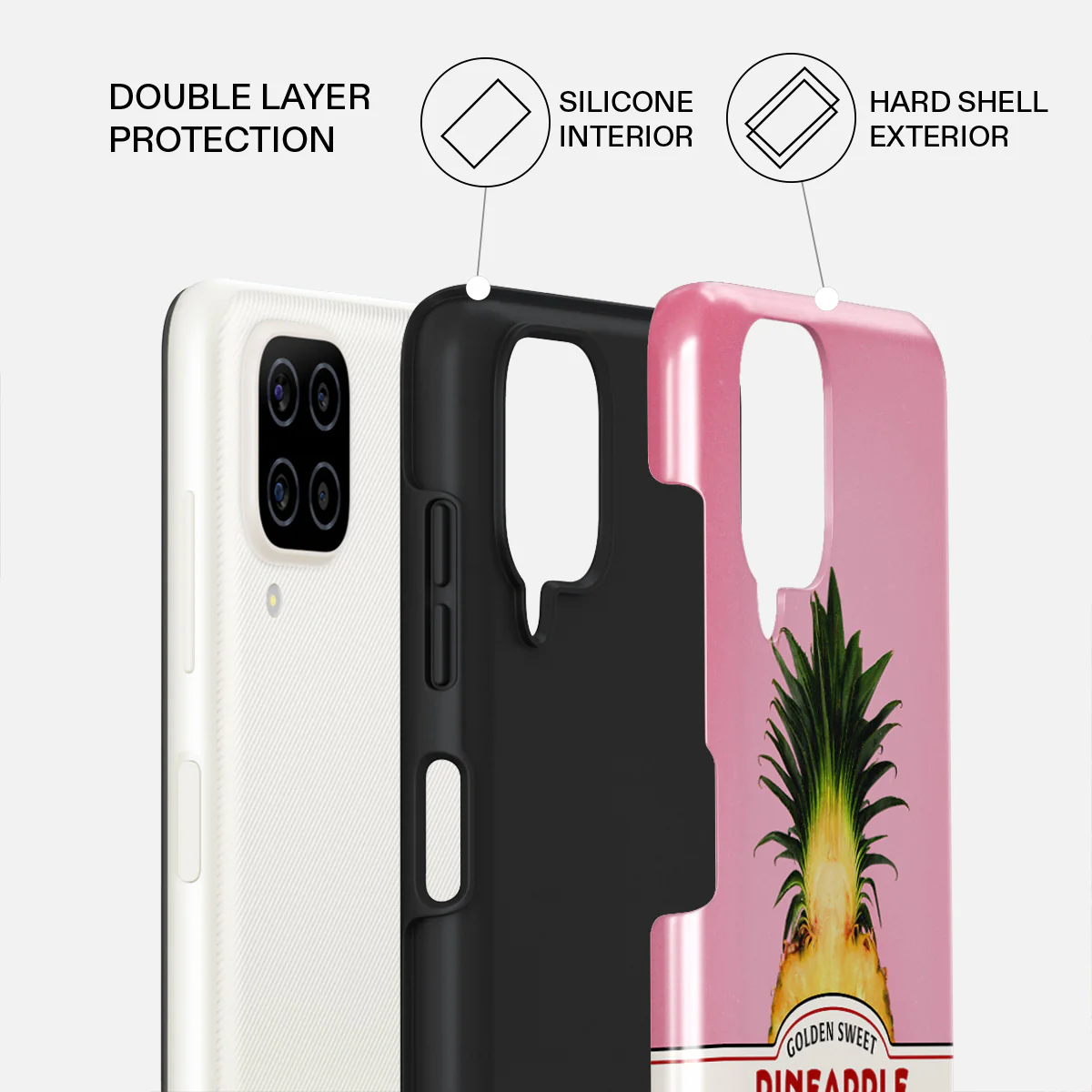 Tropical Flavour - Samsung Galaxy A12 4G Case - Image 2