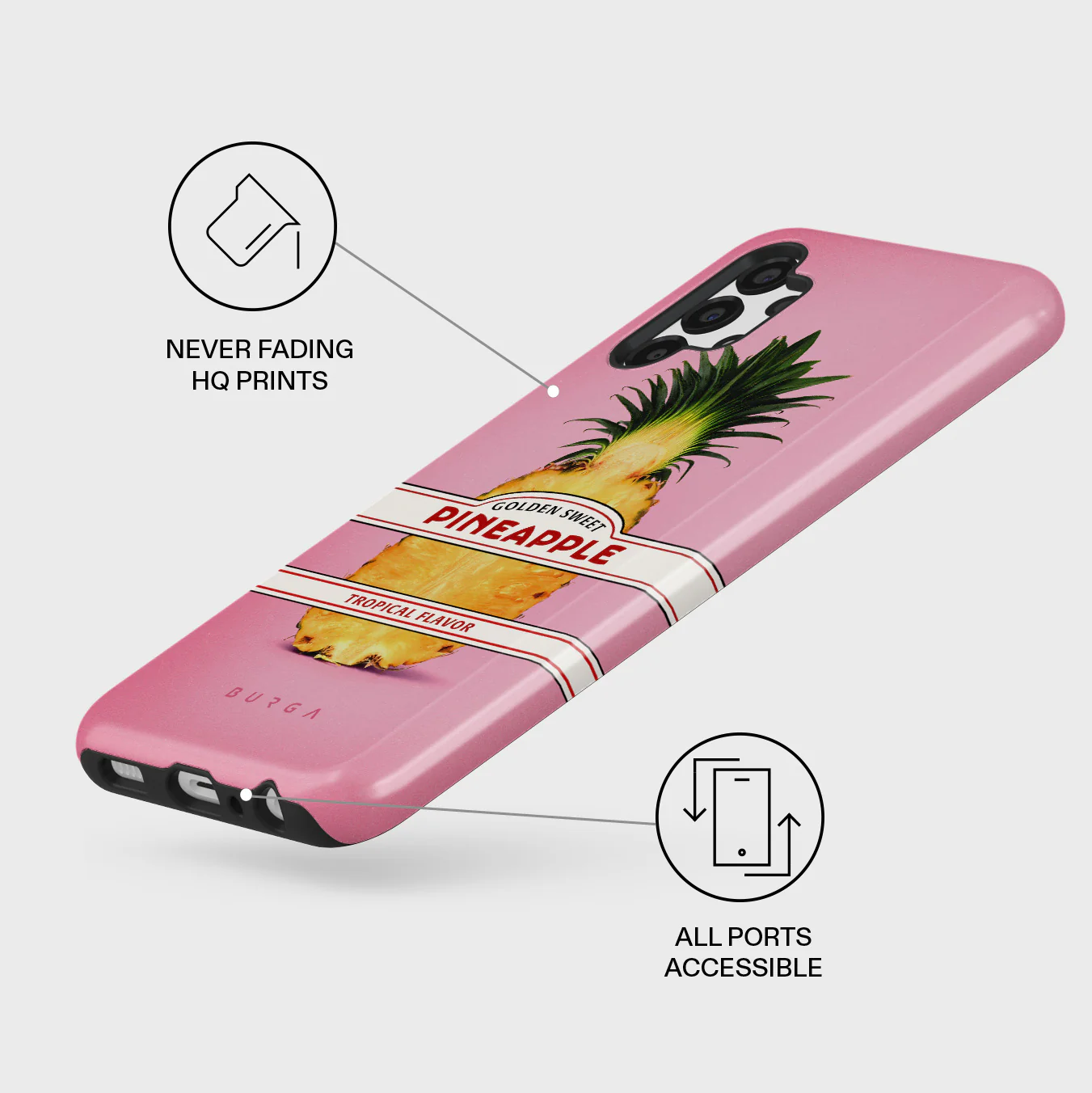 Tropical Flavour - Samsung Galaxy A13 4G Case - Image 3
