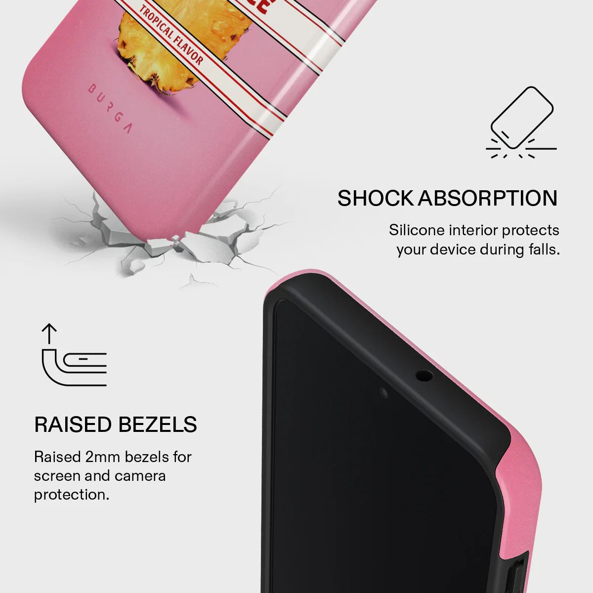 Tropical Flavour - Samsung Galaxy A16 Case - Image 4