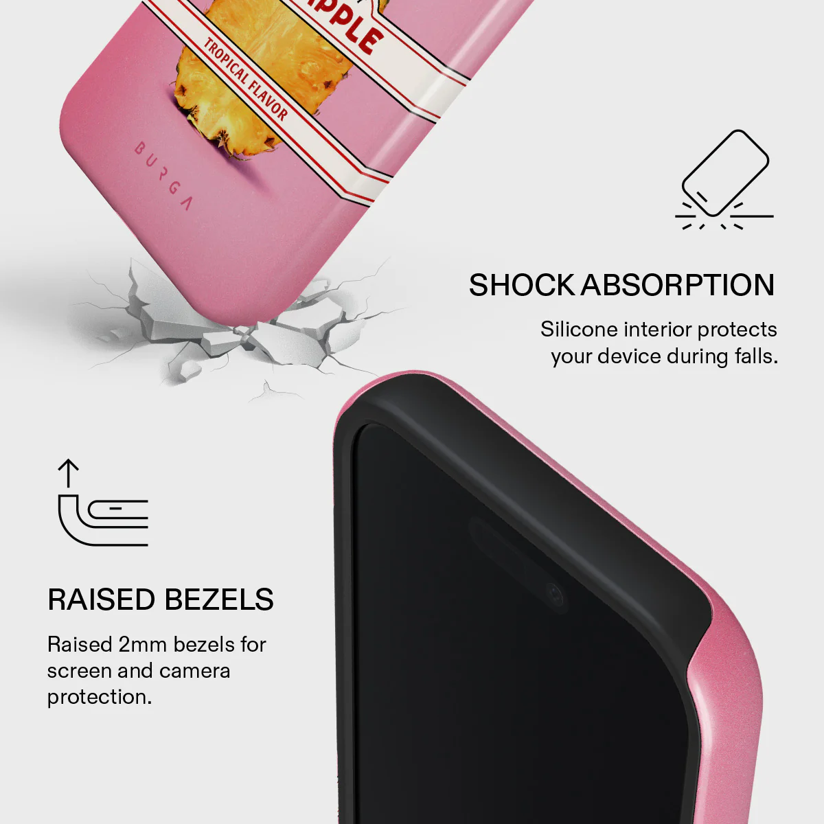 Tropical Flavour - Samsung Galaxy A17 Case - Image 4