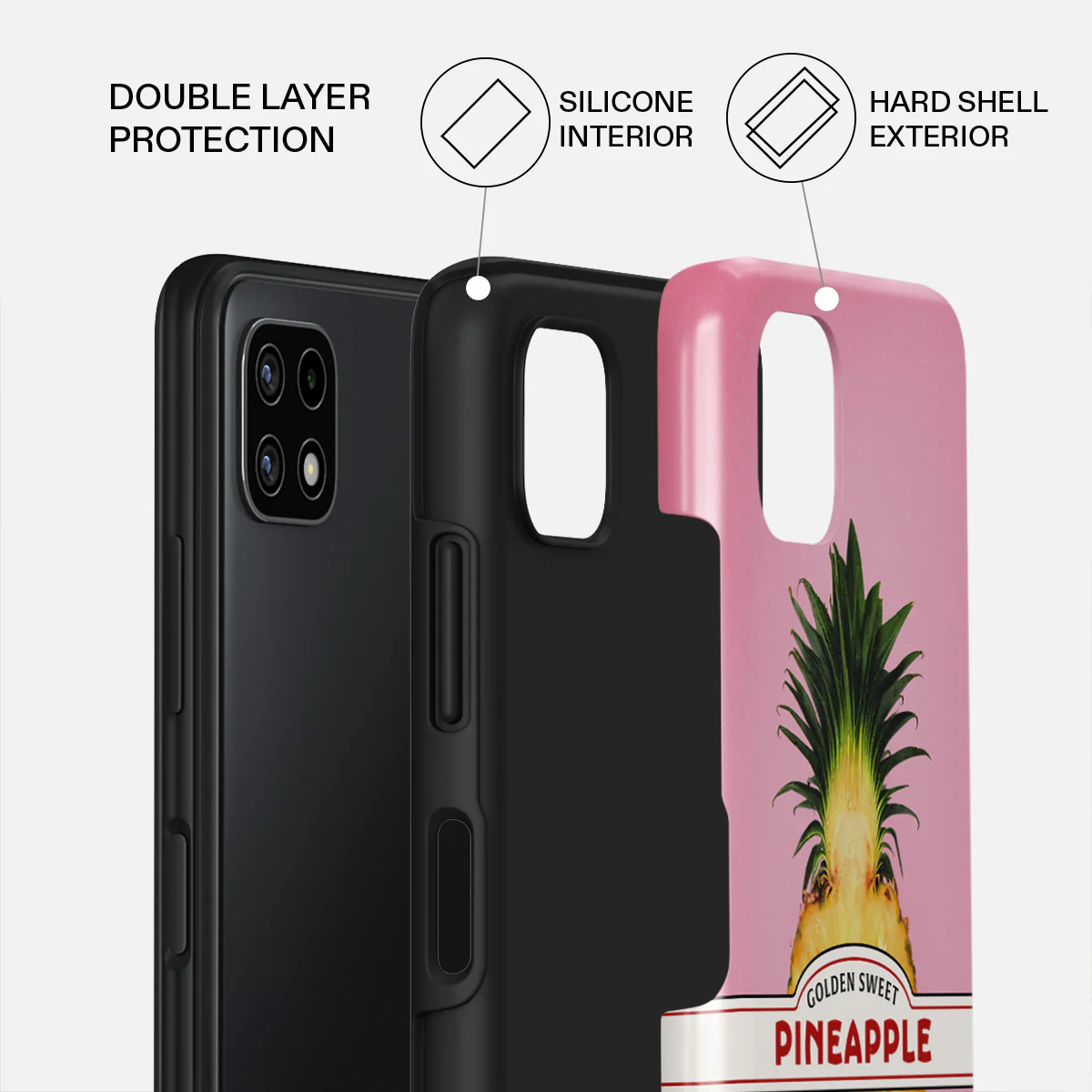 Tropical Flavour - Samsung Galaxy A22 5G Case - Image 2