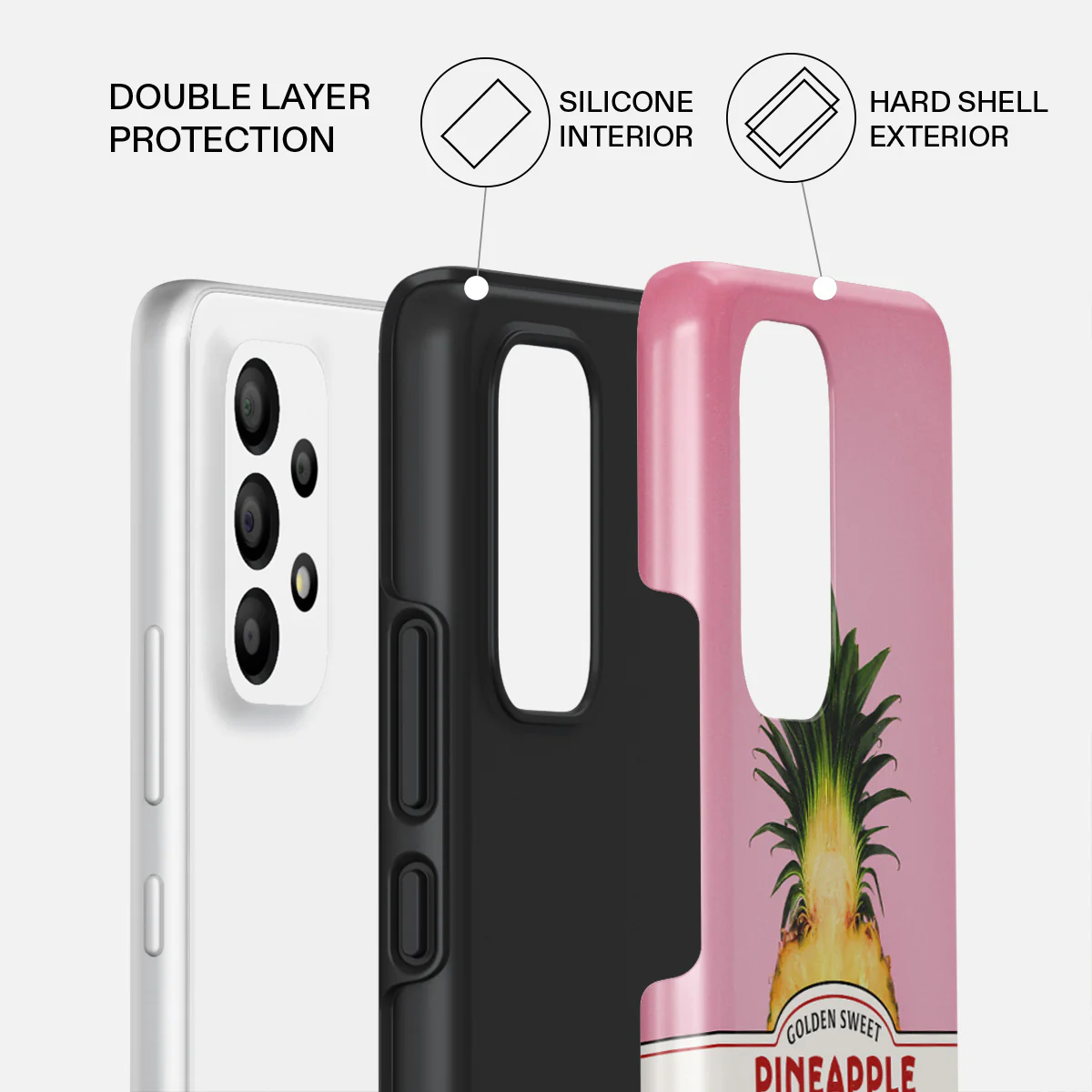 Tropical Flavour - Samsung Galaxy A33 Case - Image 2