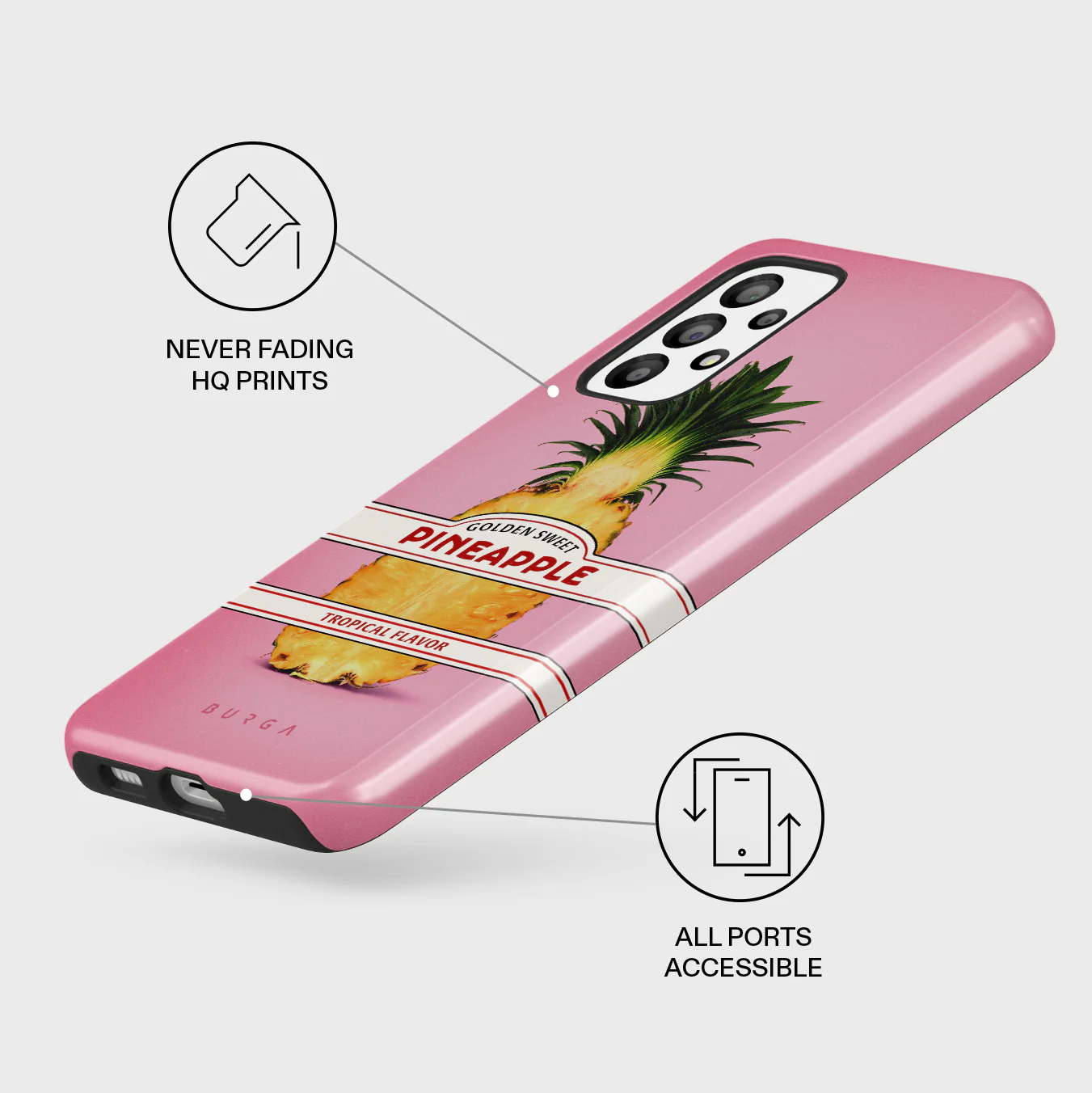 Tropical Flavour - Samsung Galaxy A33 Case - Image 3