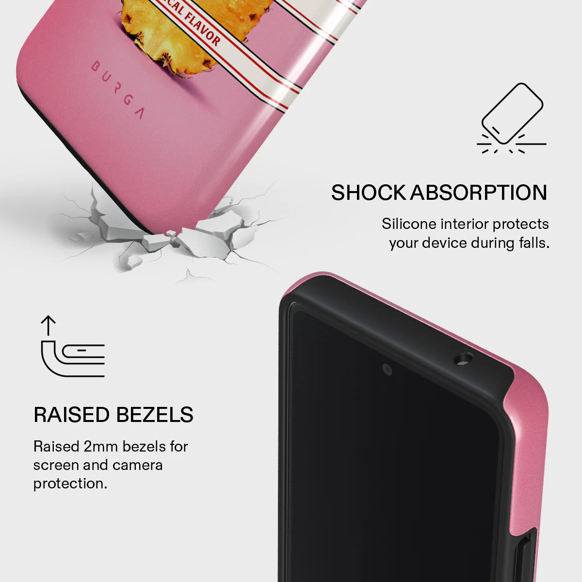 Tropical Flavour - Samsung Galaxy A33 Case - Image 4