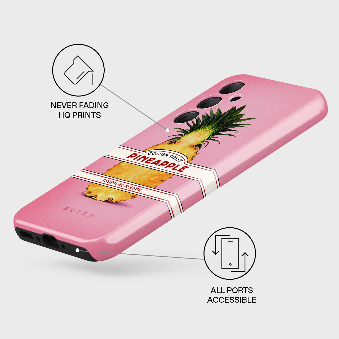 Tropical Flavour - Samsung Galaxy A35 Case - Image 3