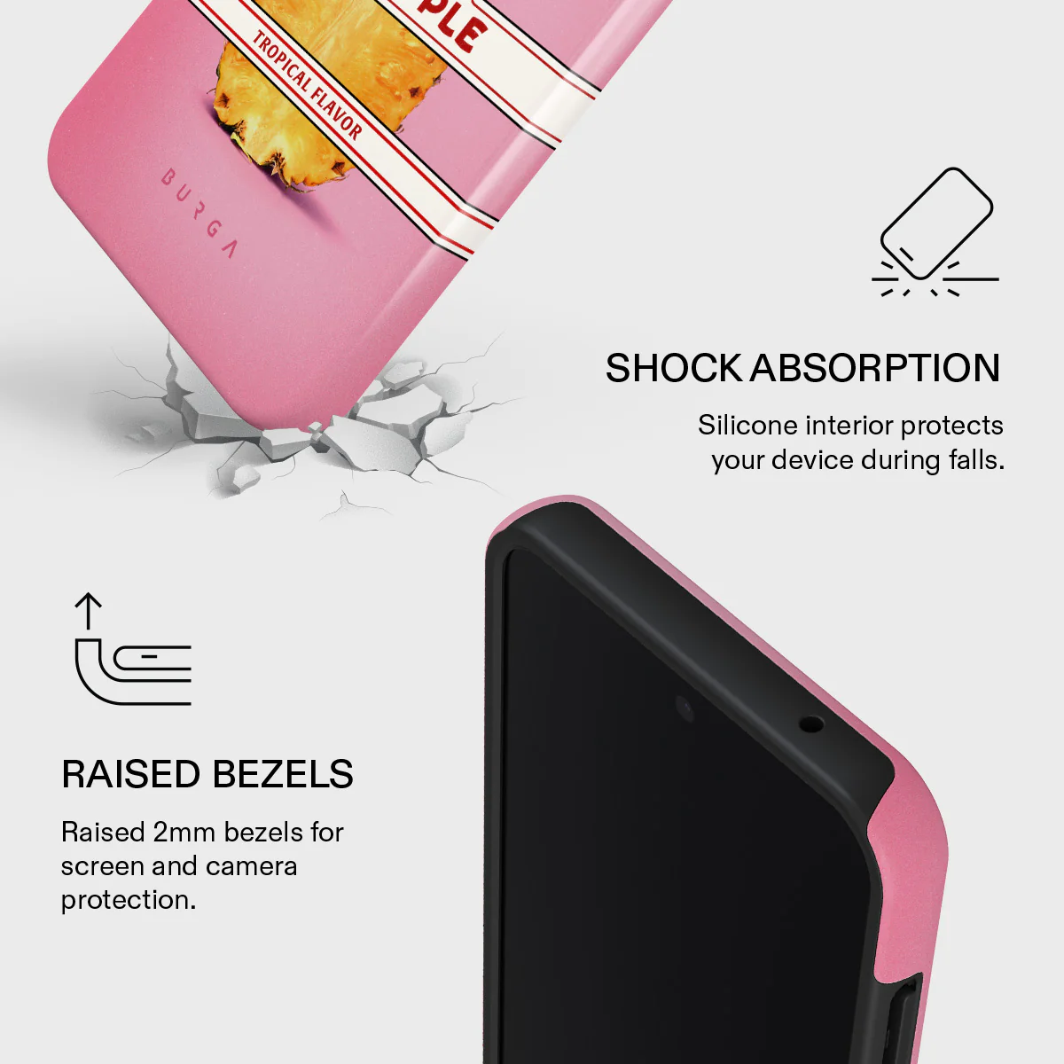 Tropical Flavour - Samsung Galaxy A35 Case - Image 4