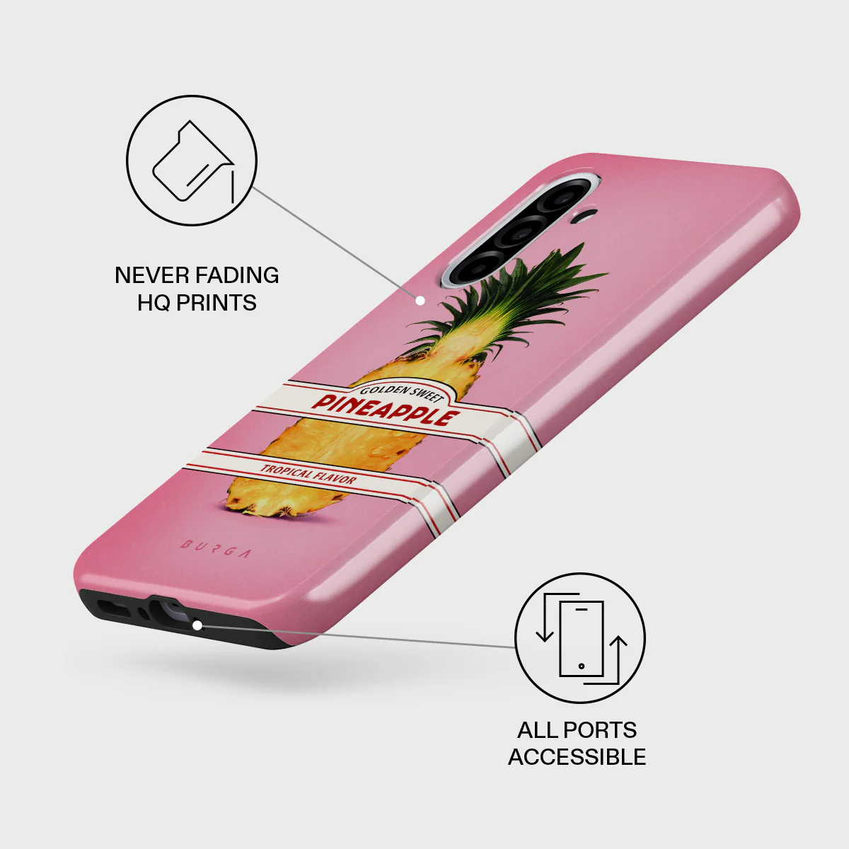 Tropical Flavour - Samsung Galaxy A36 5G Case - Image 3
