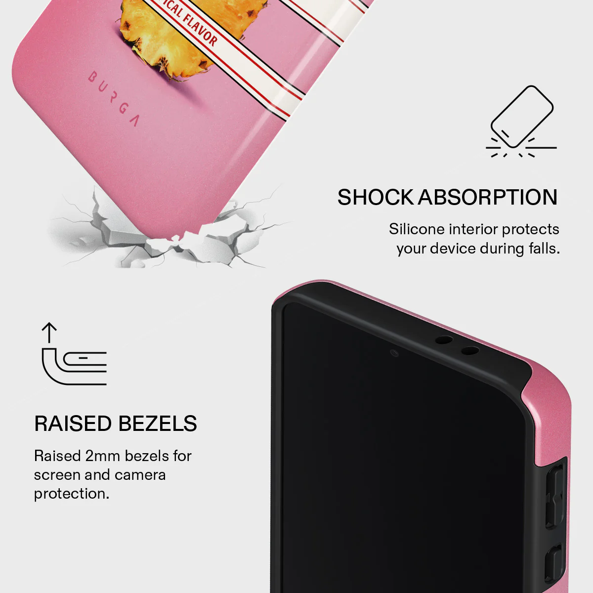 Tropical Flavour - Samsung Galaxy A36 5G Case - Image 4