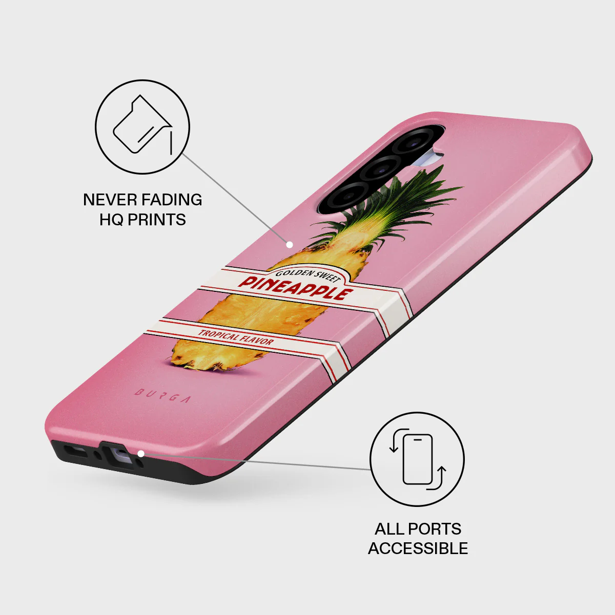 Tropical Flavour - Samsung Galaxy A37 5G Case - Image 3