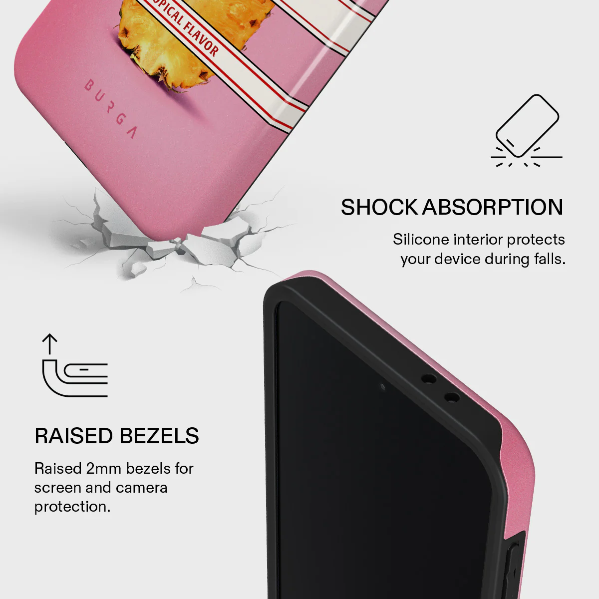 Tropical Flavour - Samsung Galaxy A37 5G Case - Image 4