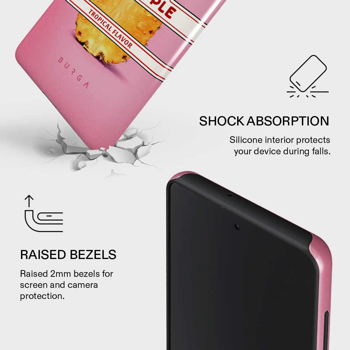 Tropical Flavour - Samsung Galaxy A71 4G Case - Image 4