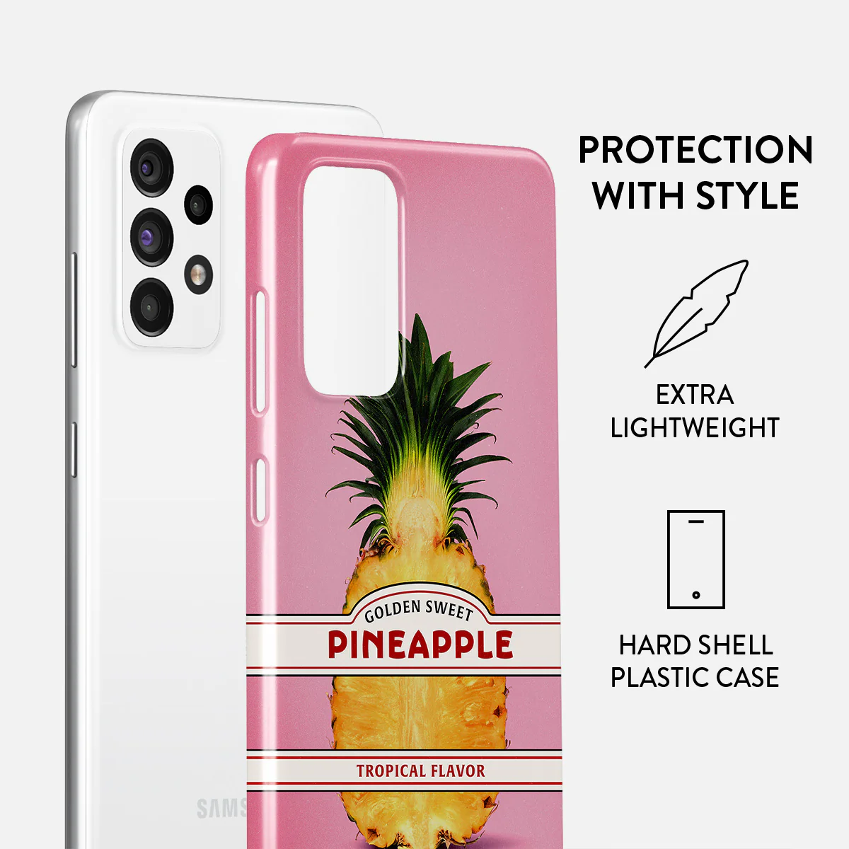 Tropical Flavour - Samsung Galaxy A72 4G / 5G Case - Image 2