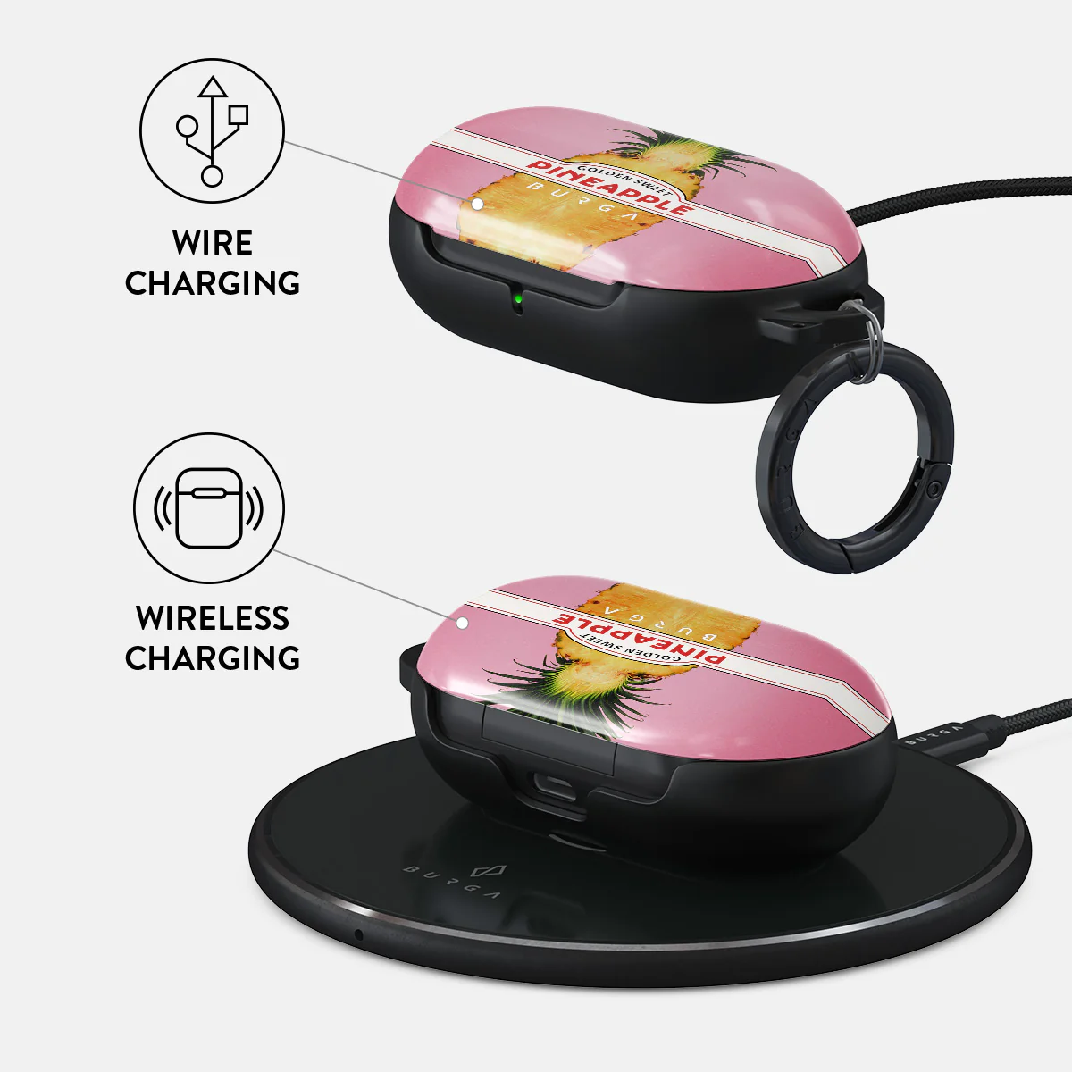 Tropical Flavour - Samsung Galaxy Buds Case - Image 3