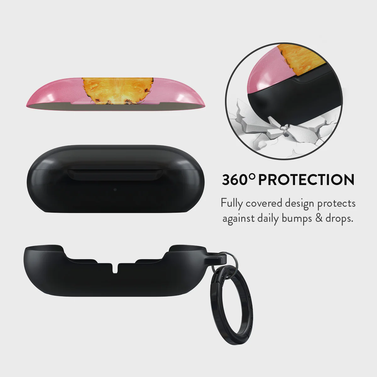 Tropical Flavour - Samsung Galaxy Buds Plus Case - Image 2