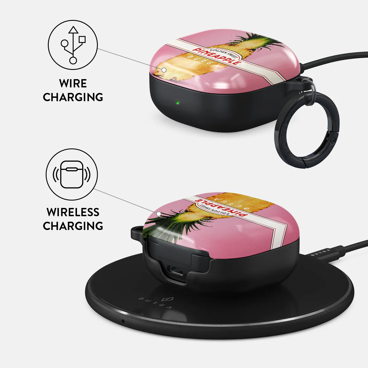 Tropical Flavour - Samsung Galaxy Buds Pro 2 Case - Image 3