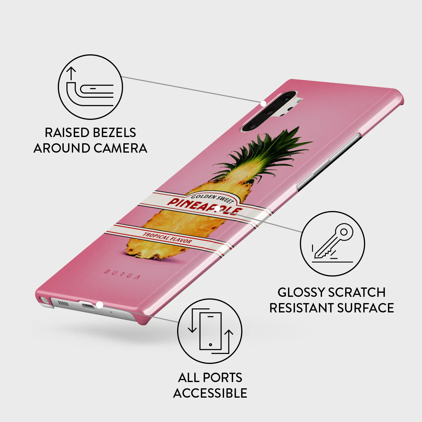 Tropical Flavour - Samsung Galaxy Note 10 Plus Case - Image 3