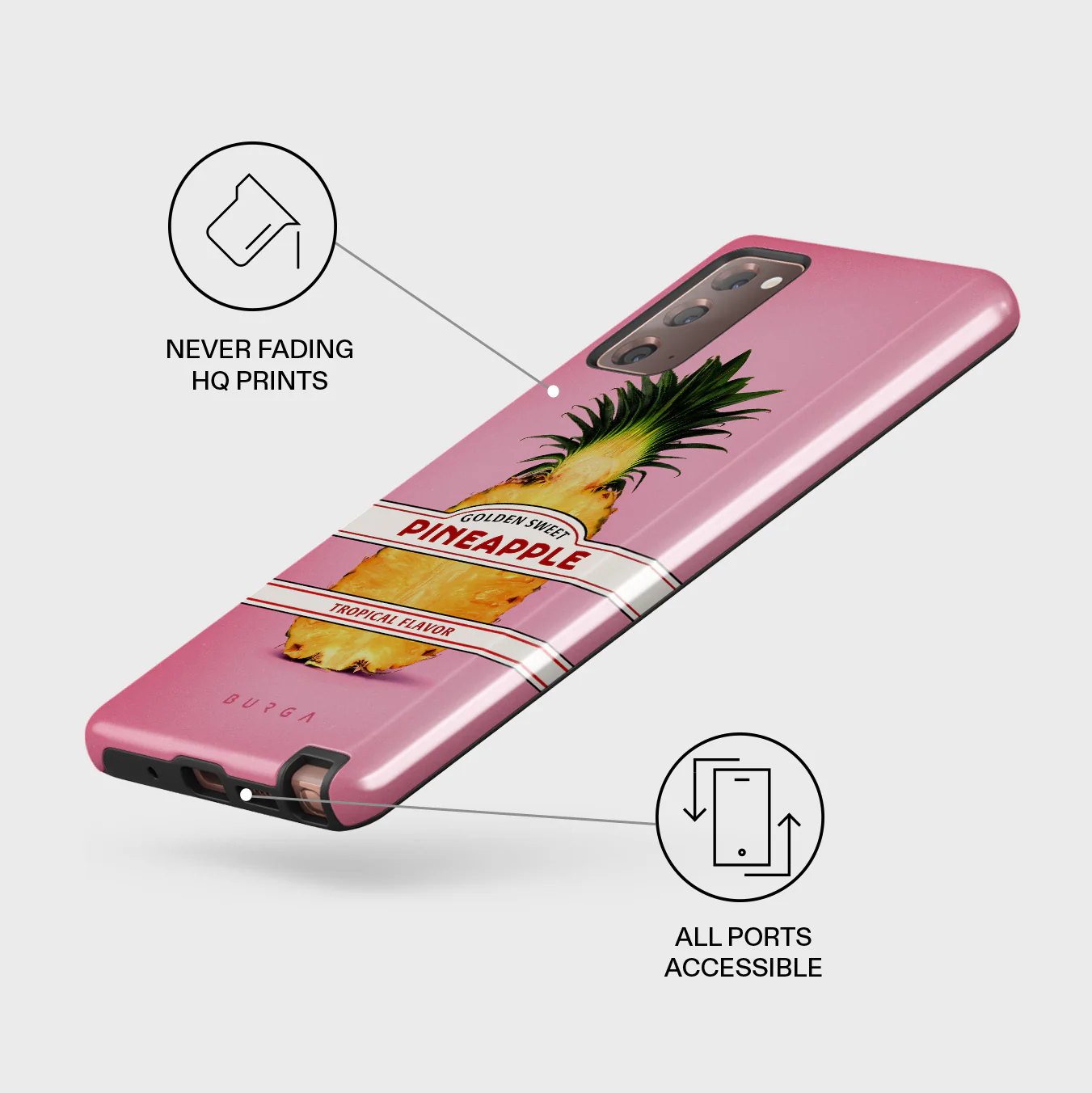 Tropical Flavour - Samsung Galaxy Note 20 4G / 5G Case - Image 7