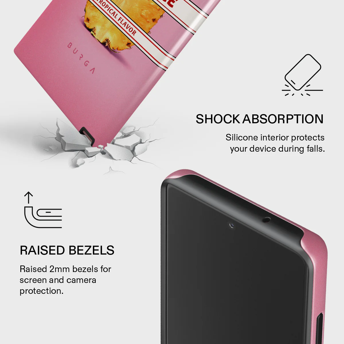 Tropical Flavour - Samsung Galaxy Note 20 4G / 5G Case - Image 8