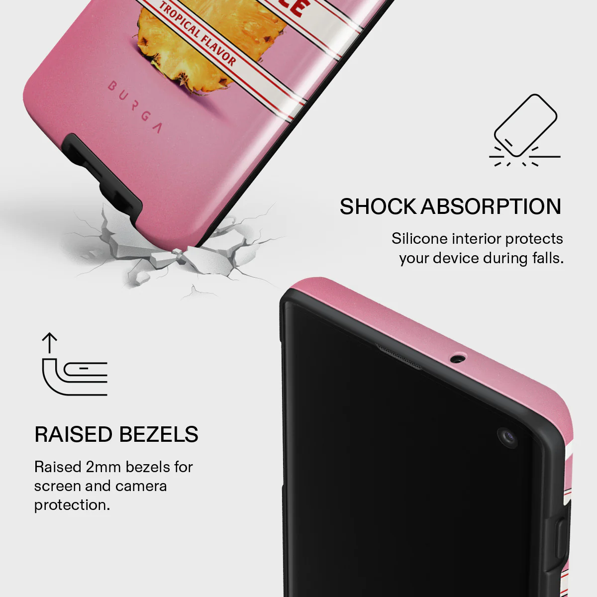 Tropical Flavour - Samsung Galaxy Note 9 Case - Image 8