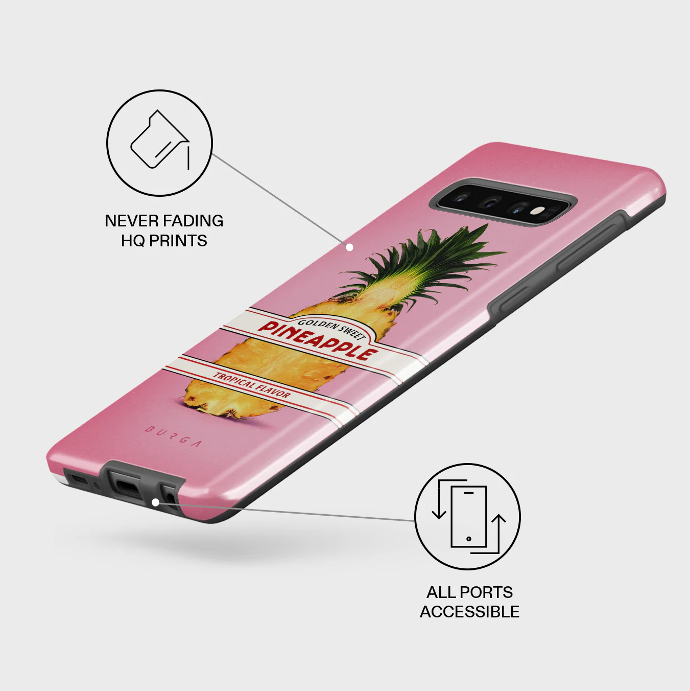 Tropical Flavour - Samsung Galaxy S10 4G Case - Image 3