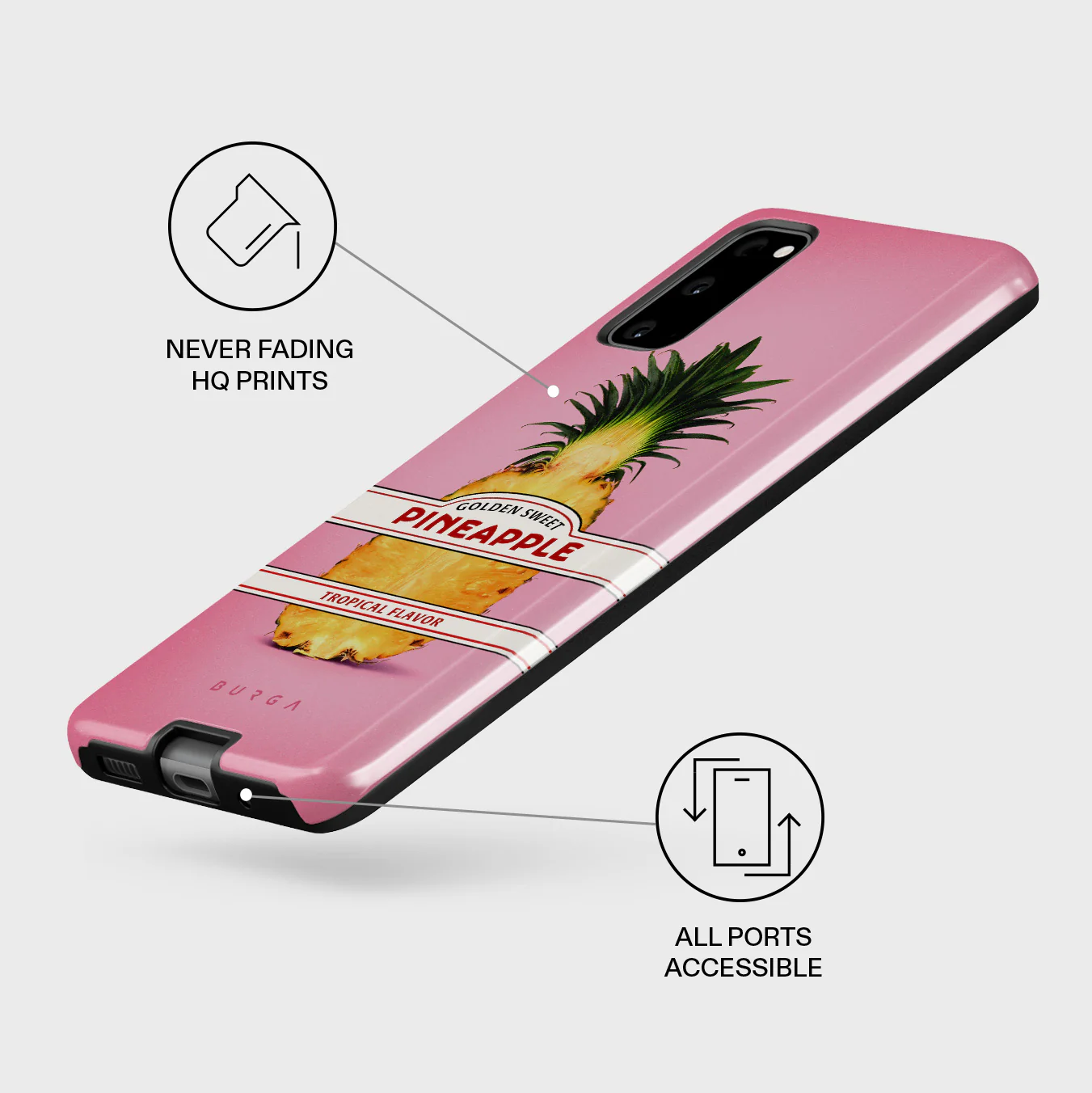 Tropical Flavour - Samsung Galaxy S20 FE 4G / 5G Case - Image 3