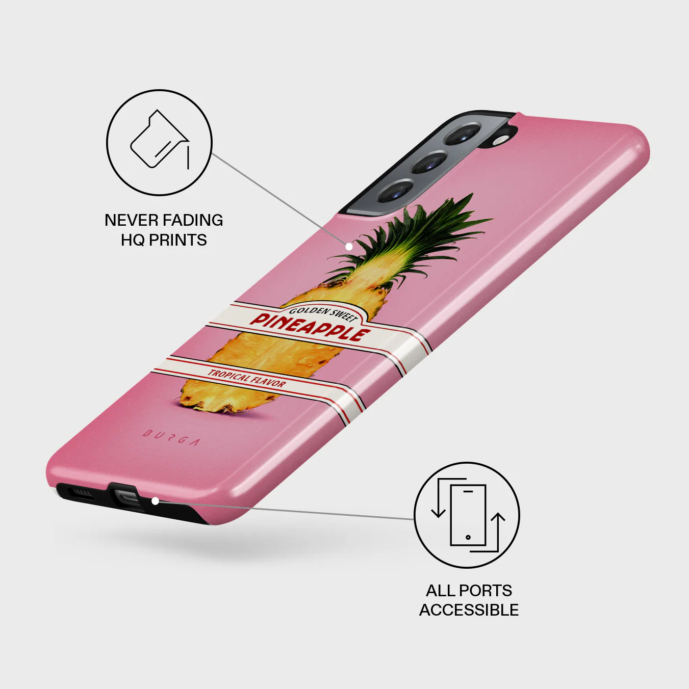 Tropical Flavour - Samsung Galaxy S21 Case - Image 3