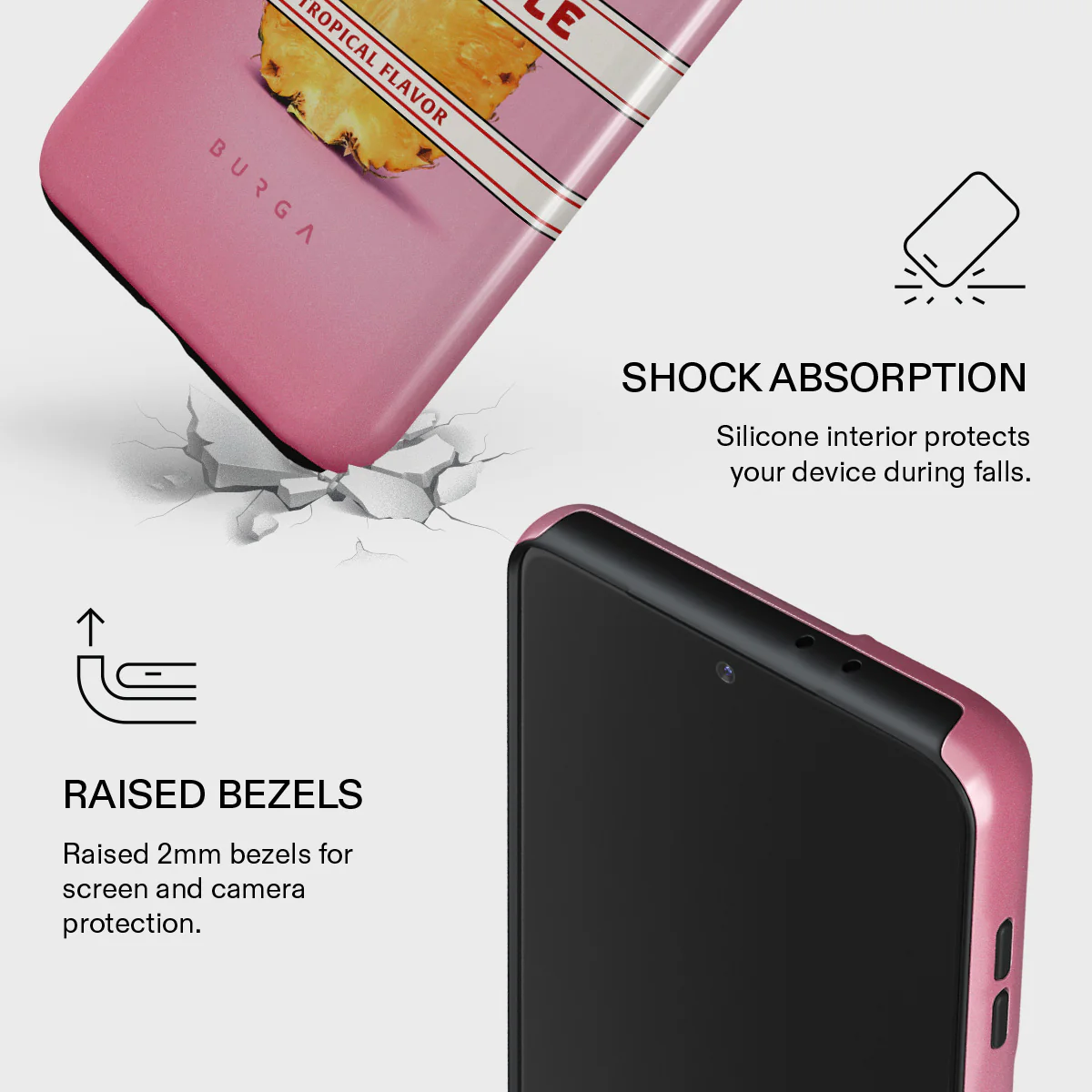 Tropical Flavour - Samsung Galaxy S21 Case - Image 4