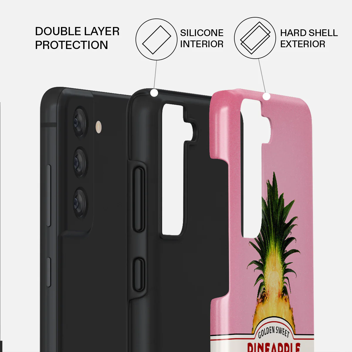 Tropical Flavour - Samsung Galaxy S21 FE Case - Image 2
