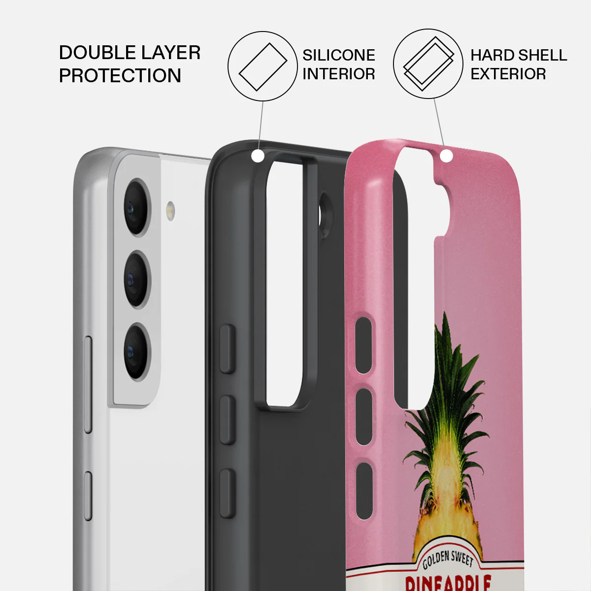 Tropical Flavour - Samsung Galaxy S22 Plus Case - Image 2