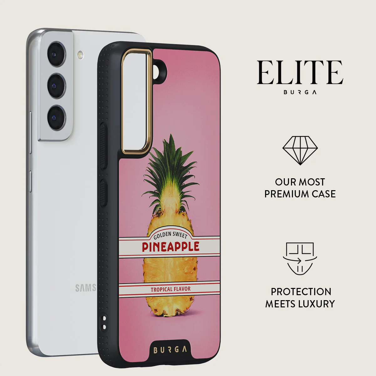Tropical Flavour - Samsung Galaxy S22 Plus Case - Image 6