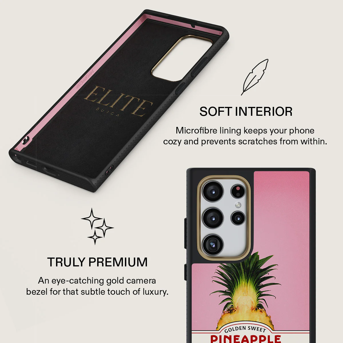 Tropical Flavour - Samsung Galaxy S22 Ultra Case - Image 10