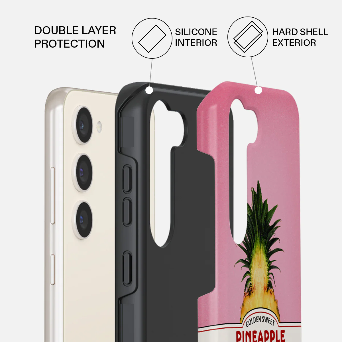 Tropical Flavour - Samsung Galaxy S23 Case - Image 2