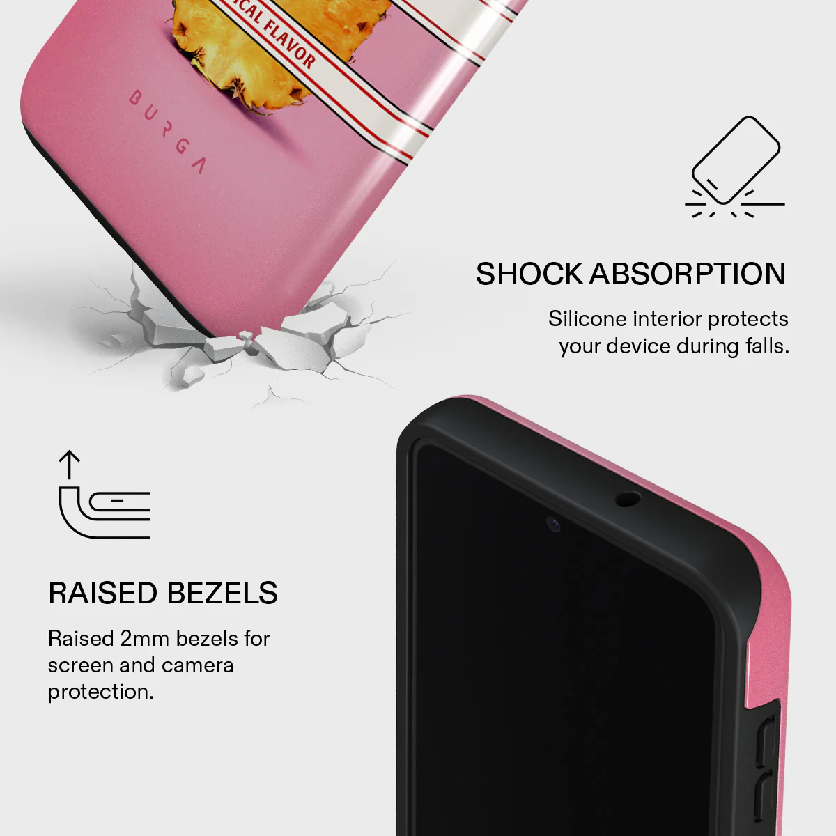 Tropical Flavour - Samsung Galaxy S23 Case - Image 4