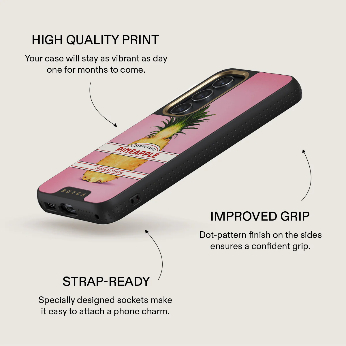 Tropical Flavour - Samsung Galaxy S23 Case - Image 9