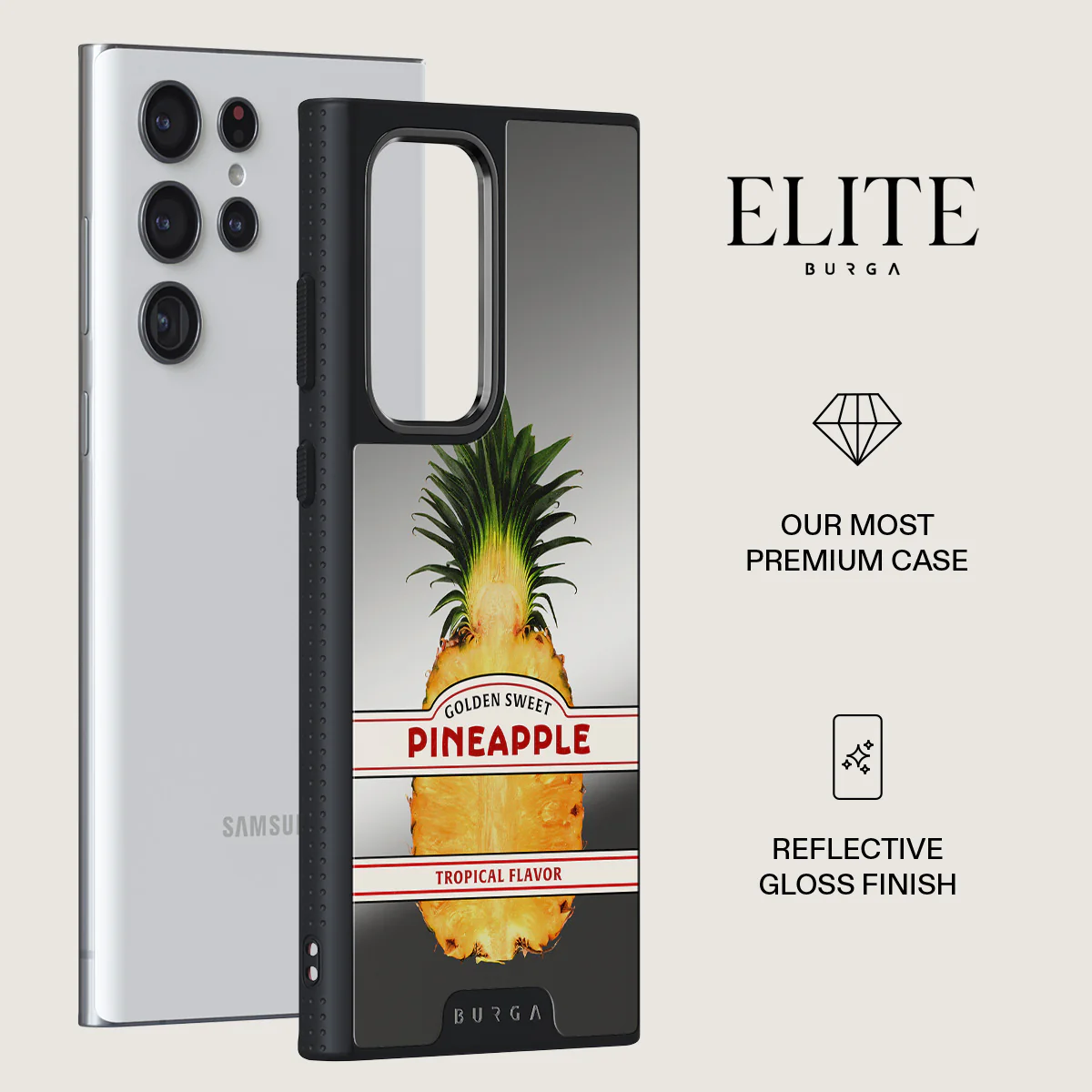 Tropical Flavour - Samsung Galaxy S23 Ultra Case - Image 35