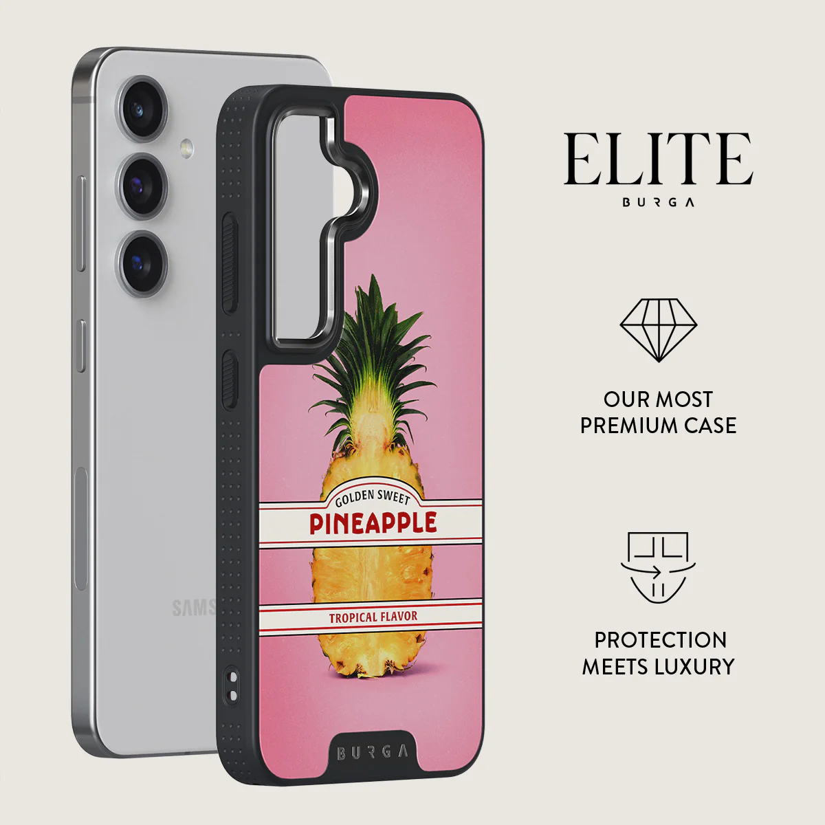 Tropical Flavour - Samsung Galaxy S24 Case - Image 13