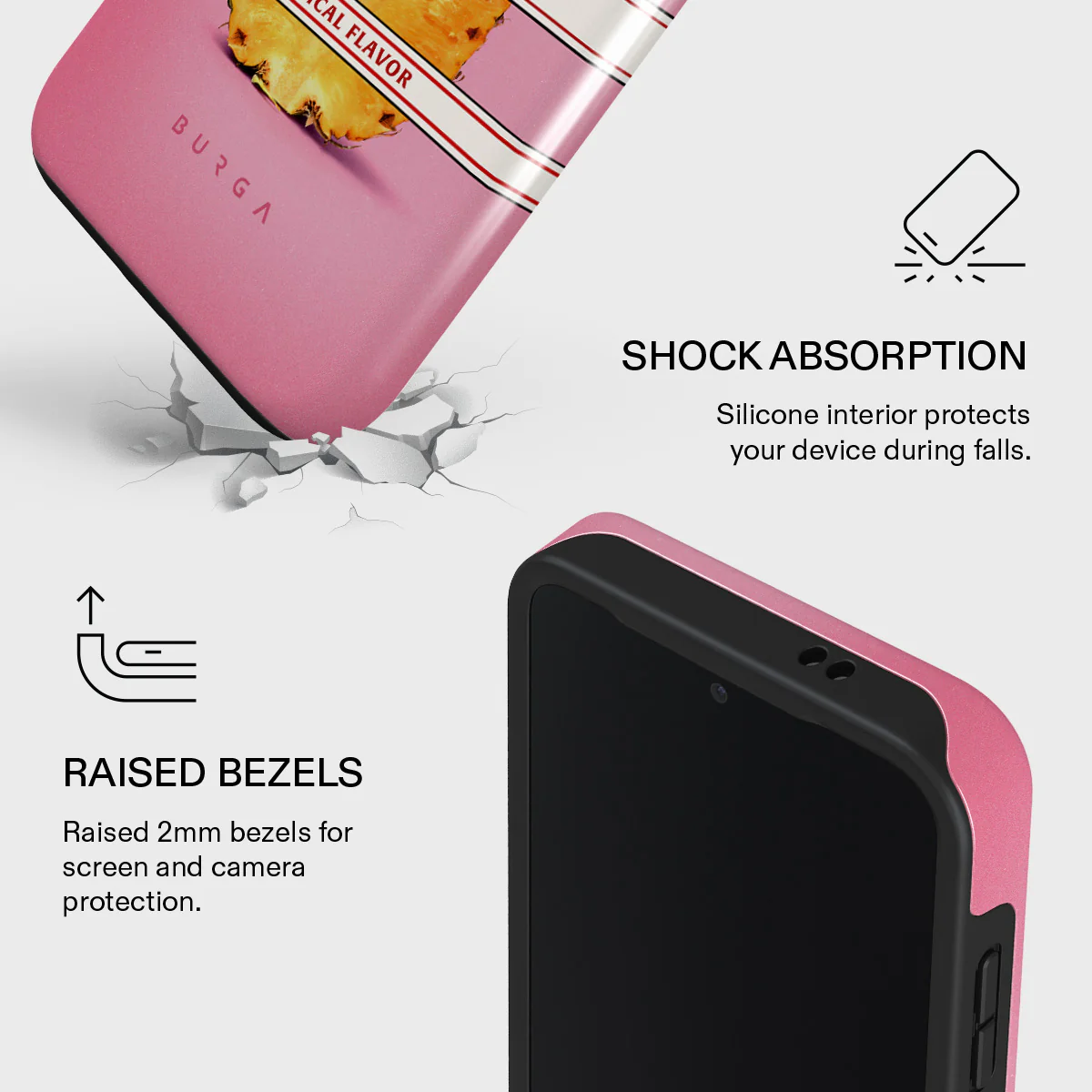 Tropical Flavour - Samsung Galaxy S24 Case - Image 4