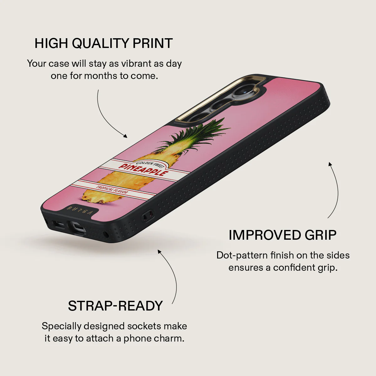 Tropical Flavour - Samsung Galaxy S24 Case - Image 9