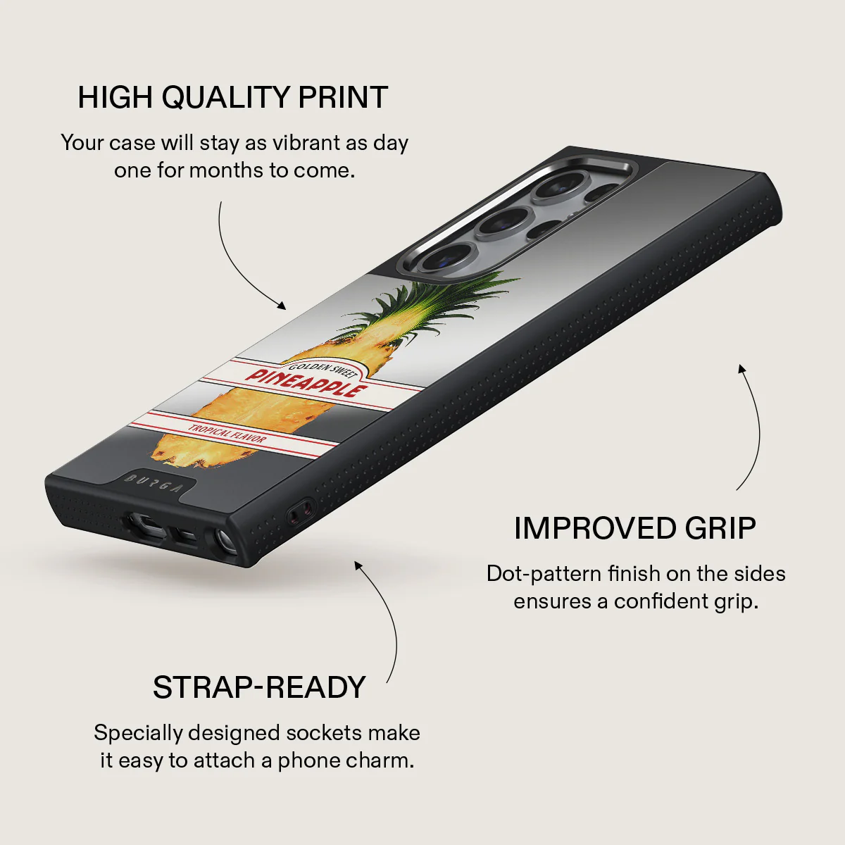 Tropical Flavour - Samsung Galaxy S24 Ultra Case - Image 39