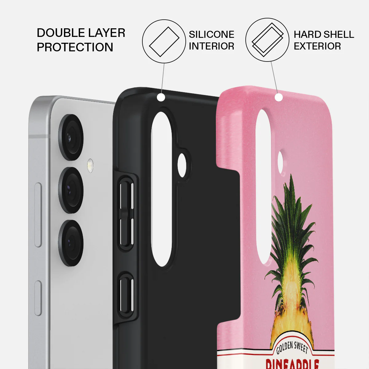 Tropical Flavour - Samsung Galaxy S25 Case - Image 2