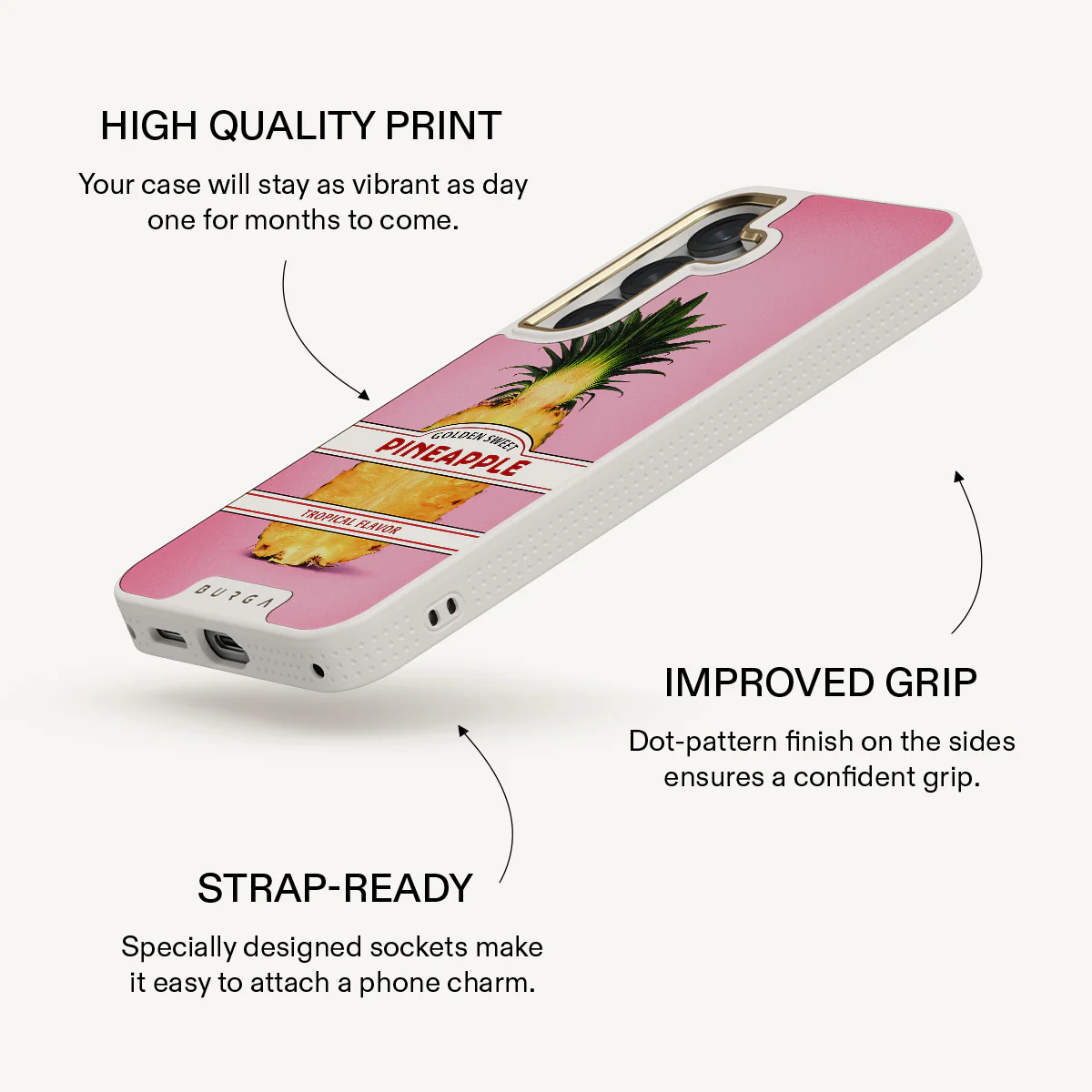 Tropical Flavour - Samsung Galaxy S25 Case - Image 23