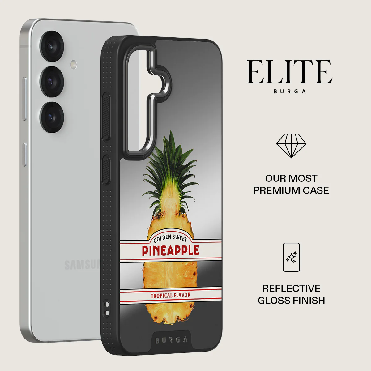 Tropical Flavour - Samsung Galaxy S25 Case - Image 35