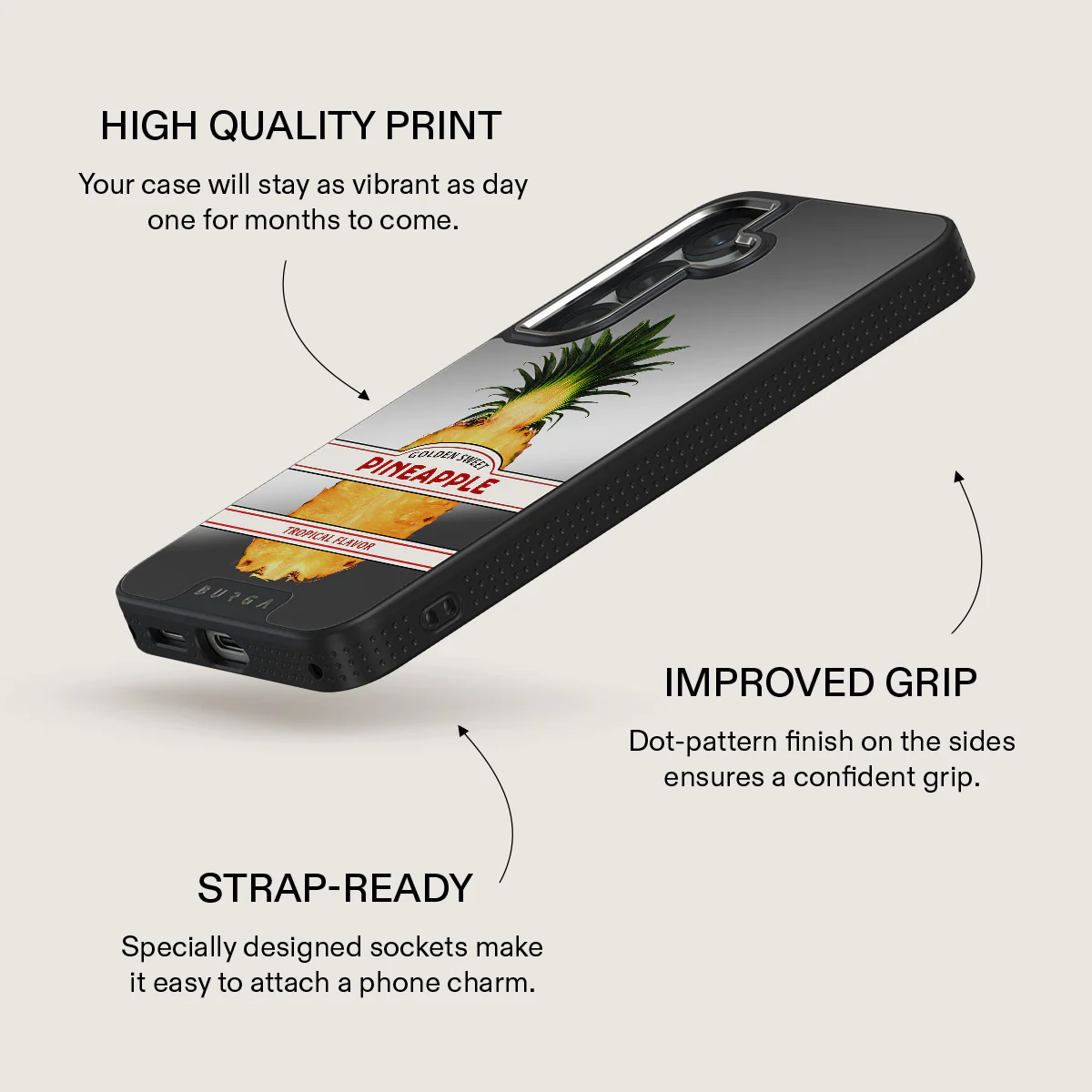 Tropical Flavour - Samsung Galaxy S25 Case - Image 39